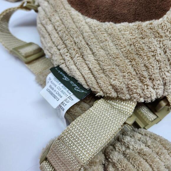 Adorable Plush Dog Backpack for Kids Eddie Bauer - Picture 6 of 7